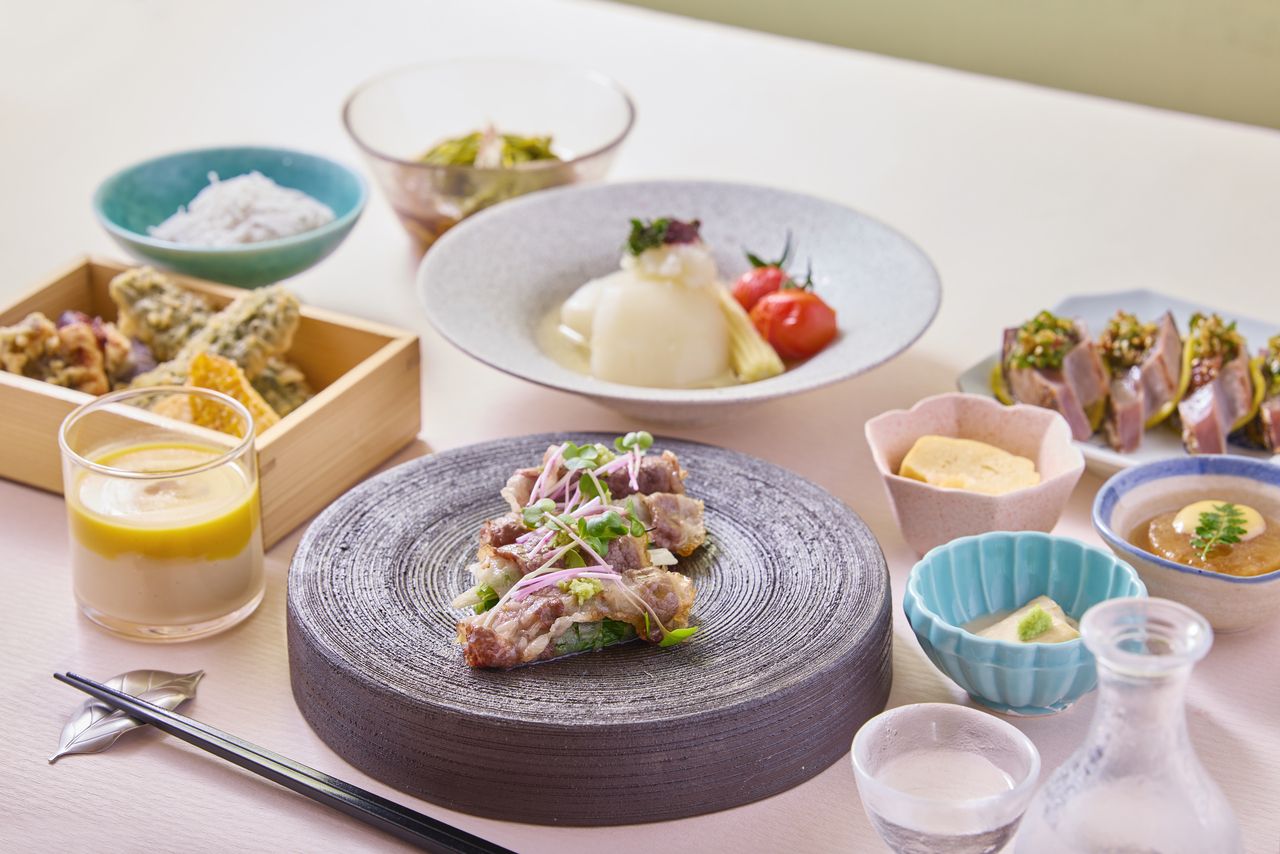 季節のコース【 翠-midori-】乾杯ドリンク付き 5,000円