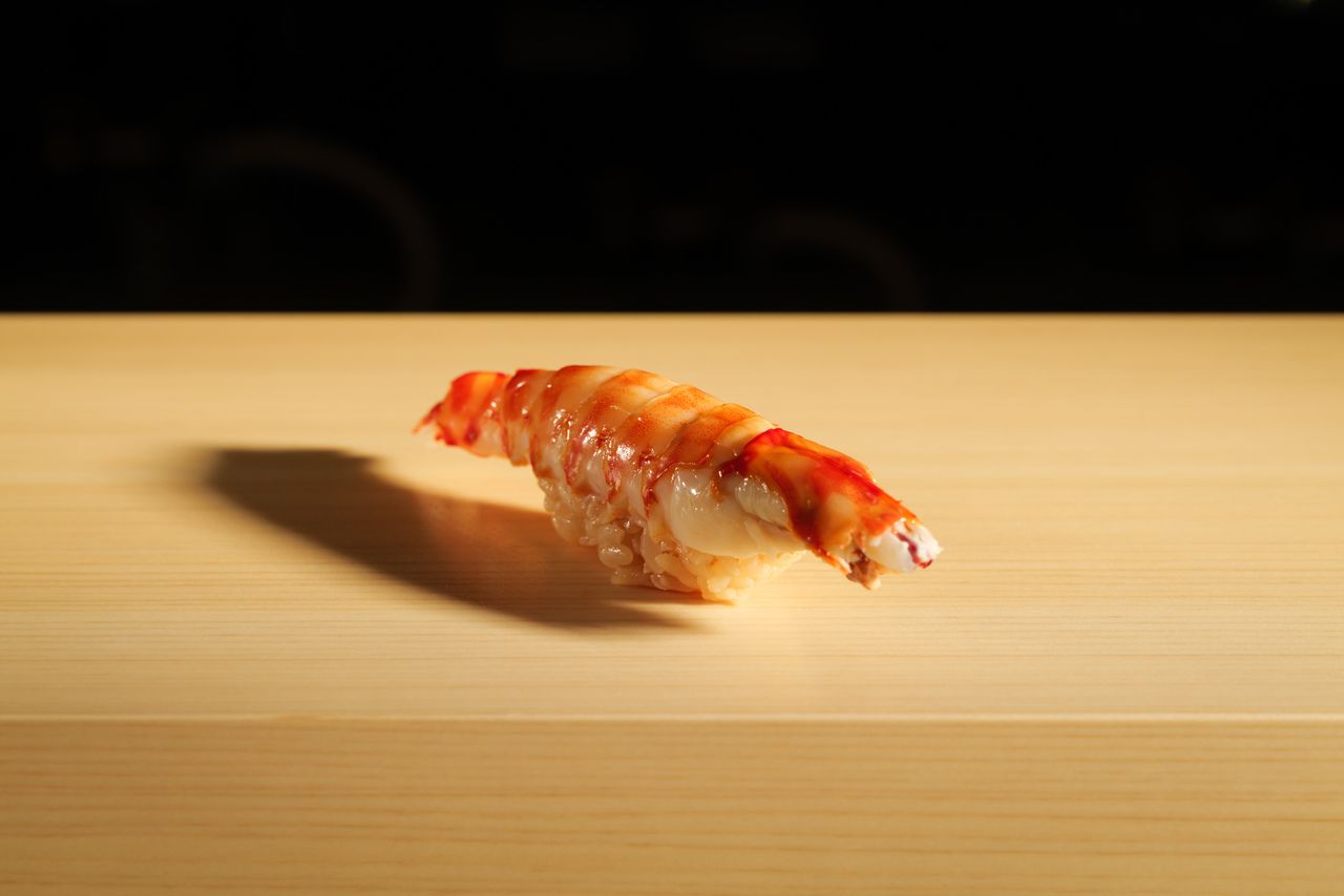 昼の握りから