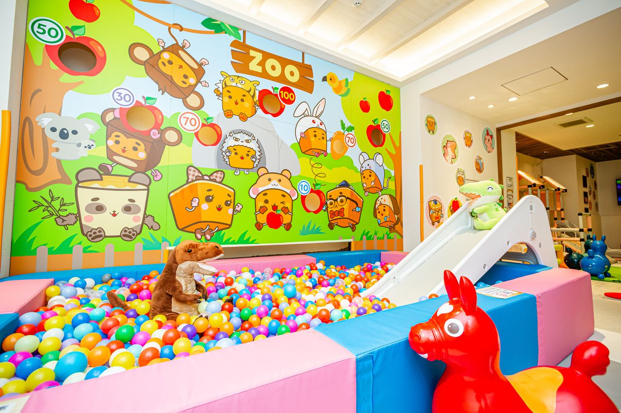 Kids' play area & private karaoke room / Casual set / Standard all-you-can-drink included (5 hours / Monday-Thursday)