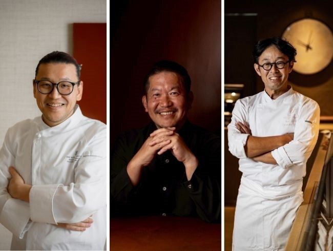 3rd Anniversary Dinner Event: Fukuoka’s Culinary Convergence - 6-Hands Dinner with Perrier-Jouët-