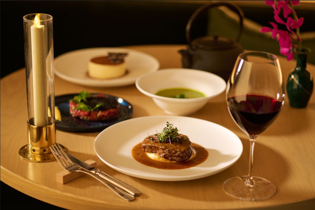 5 Course Dinner + 4 kinds of Wine Pairing