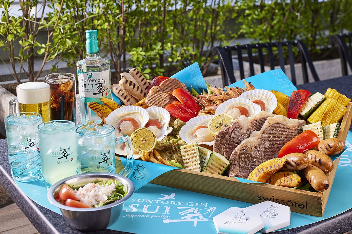 Summer Sui Gin & Beer Garden | Light Plan