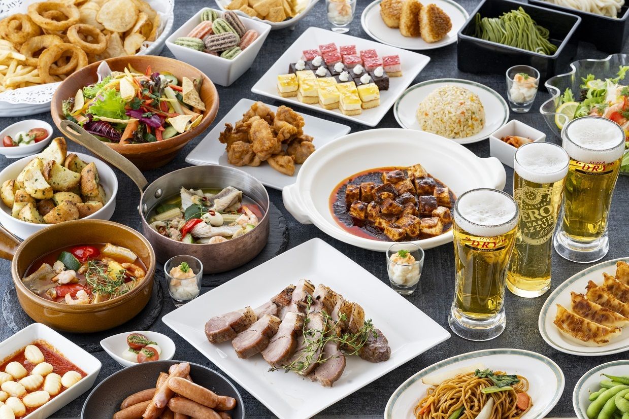 【平日特別料金】オークラビアガーデン ACT BAR FESTA2026　大人