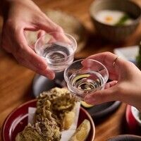 【カジュアル・宴会利用に最適】旬彩コース　季節の日本酒もご用意。辛口系の食中酒から華やかな吟醸酒。食事に合わせてお楽しみください。120分飲み放題付き