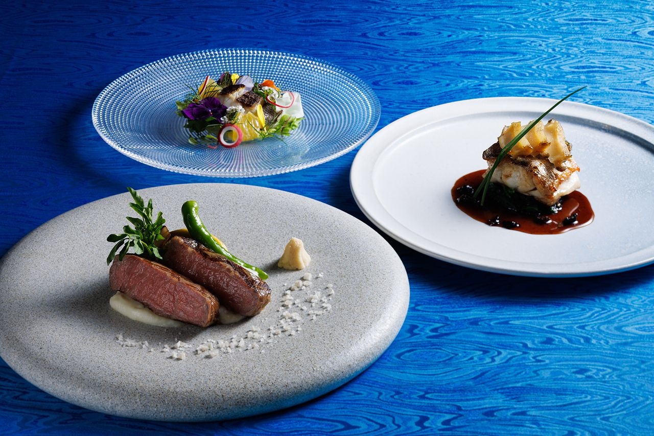 Rrestaurant＆bar Dinner ¥8800 Course (6/15～）