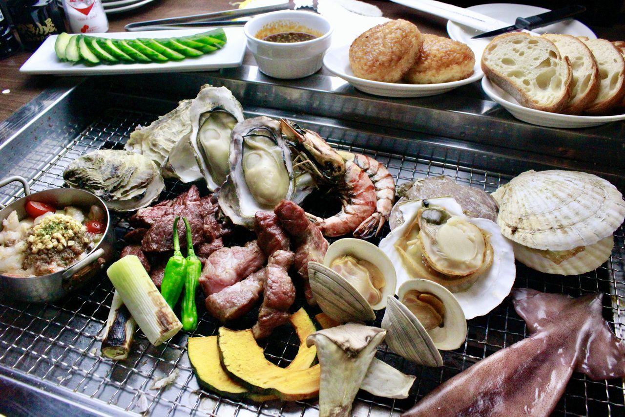 【6月〜9月限定2.5H◆料理のみの◆BBQプラン】夏のかき小屋ビアホール※食べ放題ではありません！！