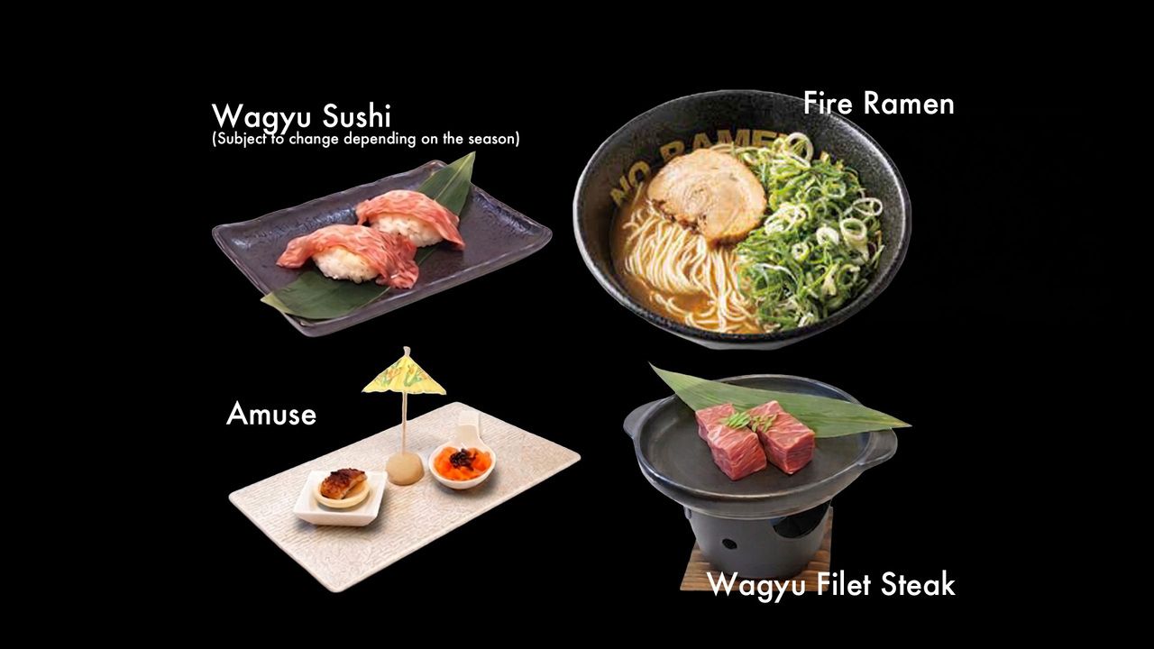 🔥 Reservation-Only Special Dinner Course  ¥15,000 / person