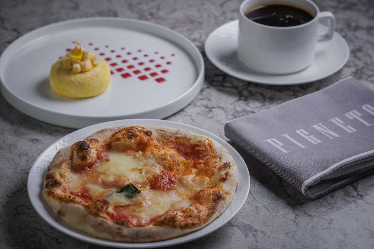 【 Weekday Only Pastry plan at PIGNETO】 7/6～
