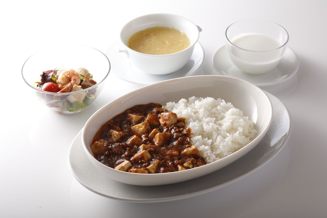 《7・8月 夏季限定》麻婆丼ランチセット