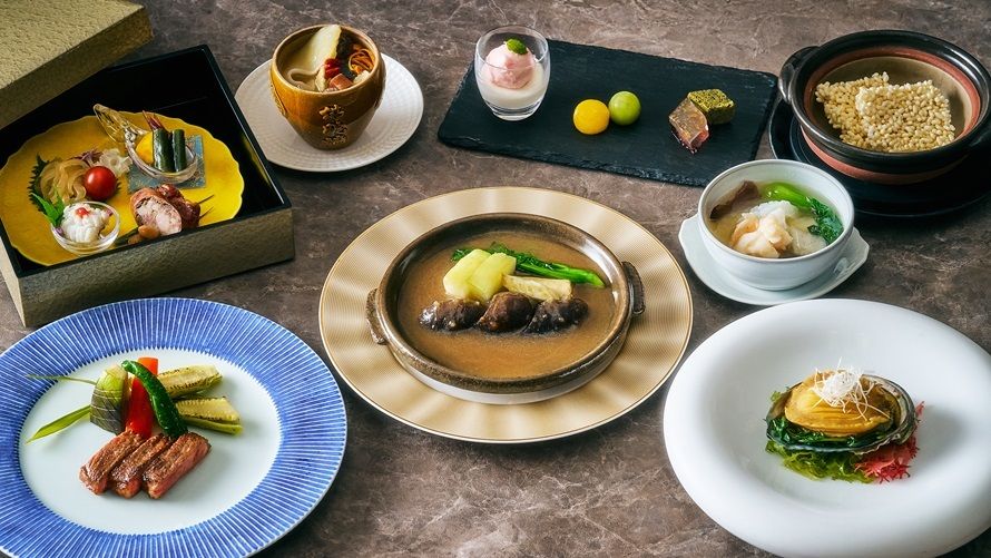 ～Head Chef  Fair～  Full-course Dinner