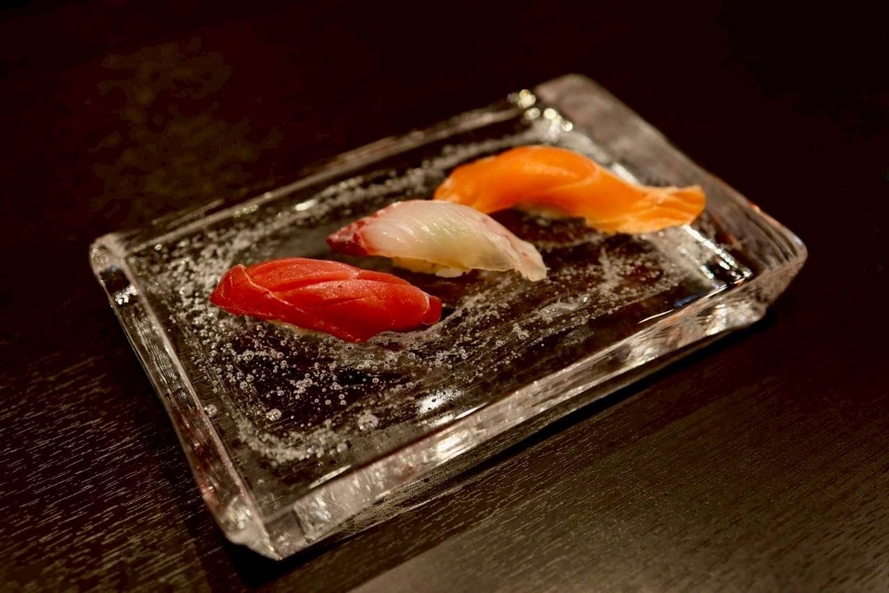 [Lunch] Sushi Course ◆ A seasonal course to enjoy authentic sushi