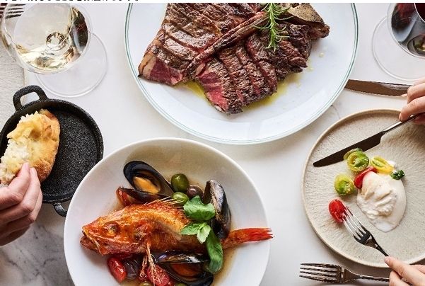 2 Selectable Mains & Lunch Buffet - Casa Oliva Children (6-12 years)