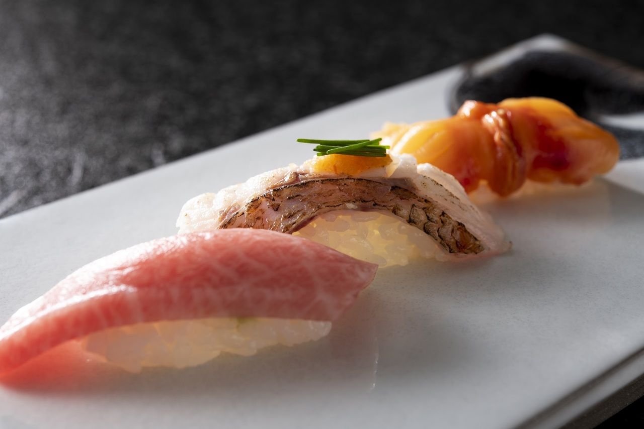 [Dinner] Sushi "Shinko" | 20,000 yen