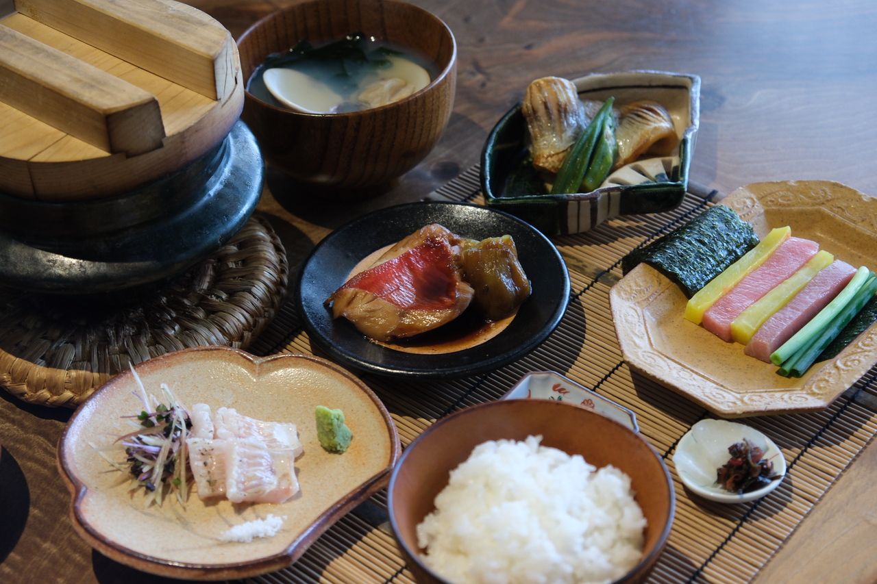 コレが稀定食