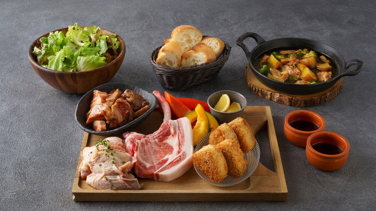 [Lunch] OPEN SKY BBQ | Share Grill (Food only)