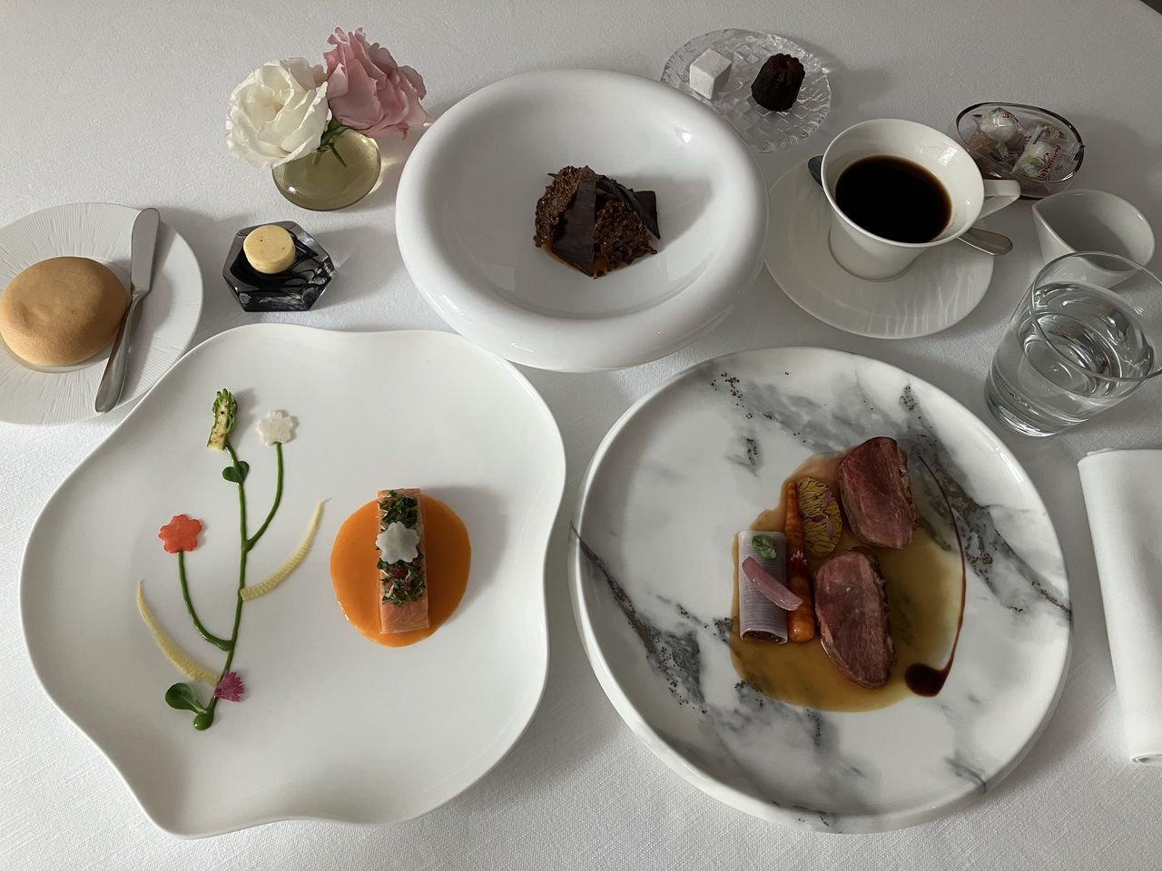 Lunch Course Kizuna (3 dishes) *From July 1st
