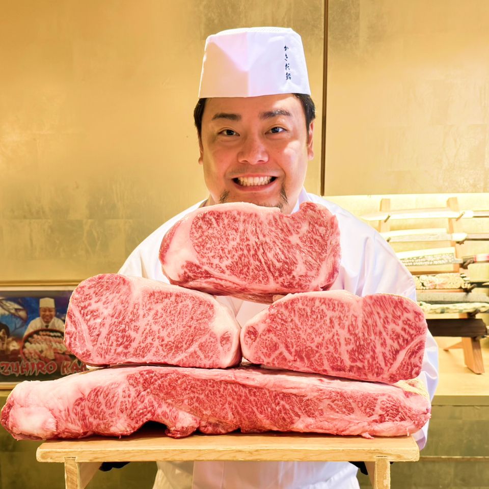 【Counter】Parcours SHOGUN (remplissage gratuit de bœuf de Kobe et de sushis)