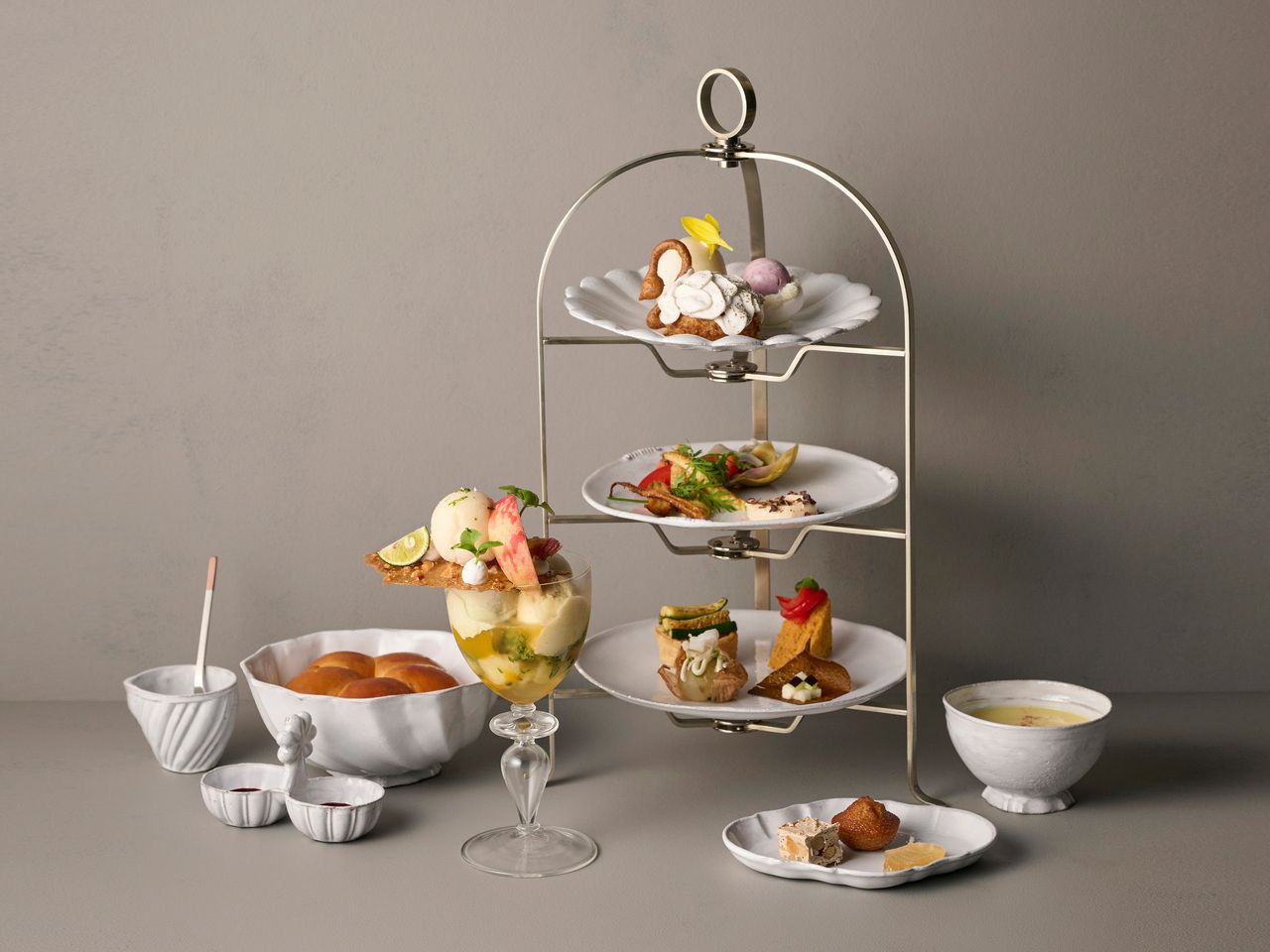 Afternoon Tea “Héritage” (Sofa seating)