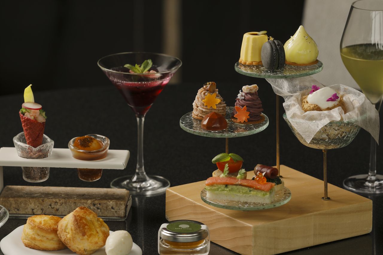 Autumn Afternoon Tea