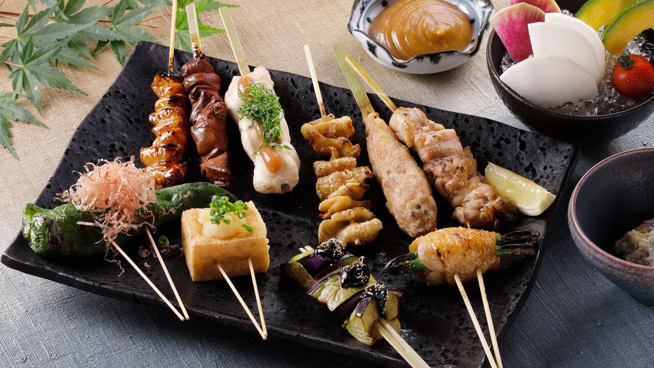 [Limited Time] Ten-skewer Course