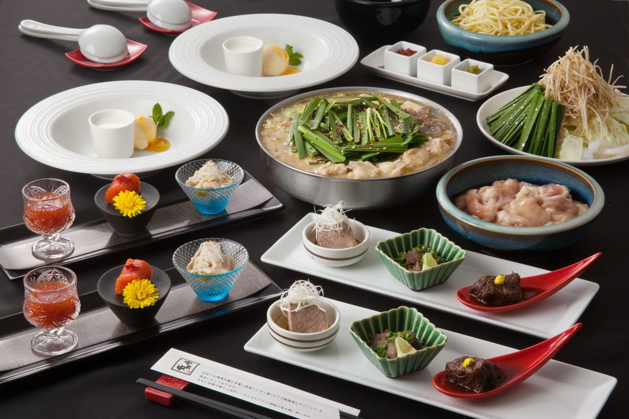 【Dinner】Summer-limited Akasaka store Premium Course
