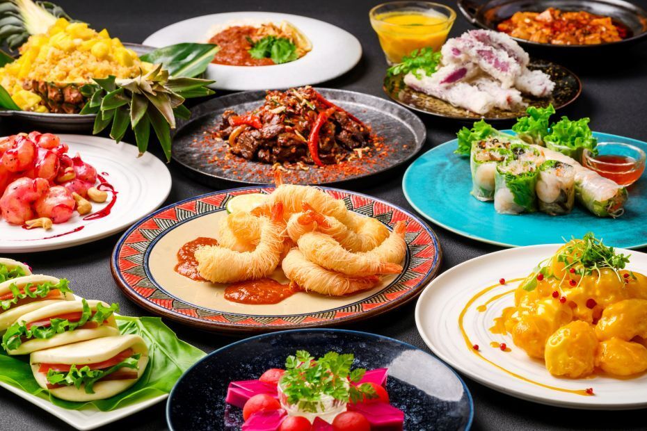 【ランチ】土日祝　南国トロピカル×アジアン中華ランチビュッフェ 期間限定開催　（大人）　