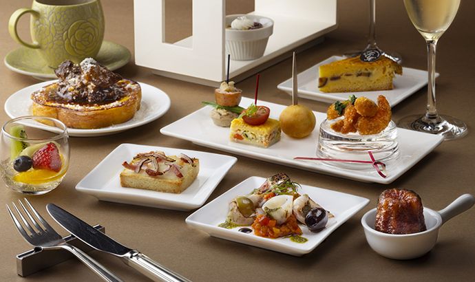  [Weekdays 11:30-13:30 Champagne Afternoon Tea