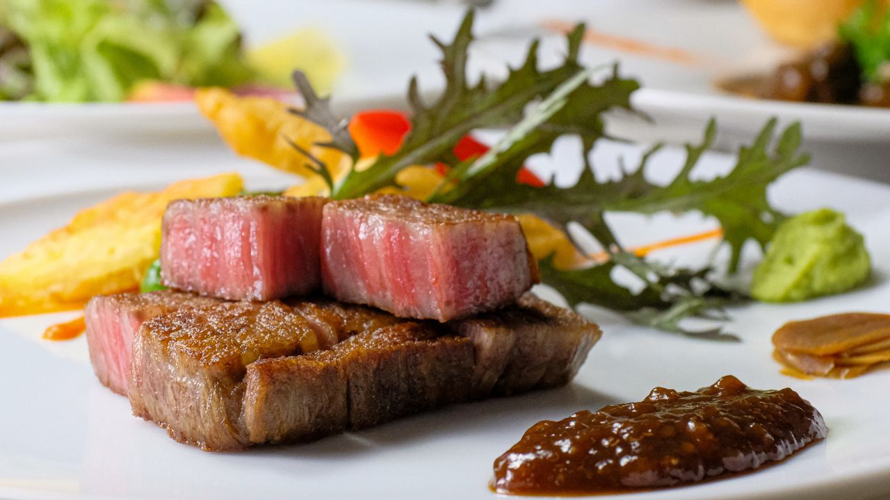 Kobe Beef Casual Lunch - 7 Dishes [Same-Day OK] | Steak, Pasta, Dessert, etc.