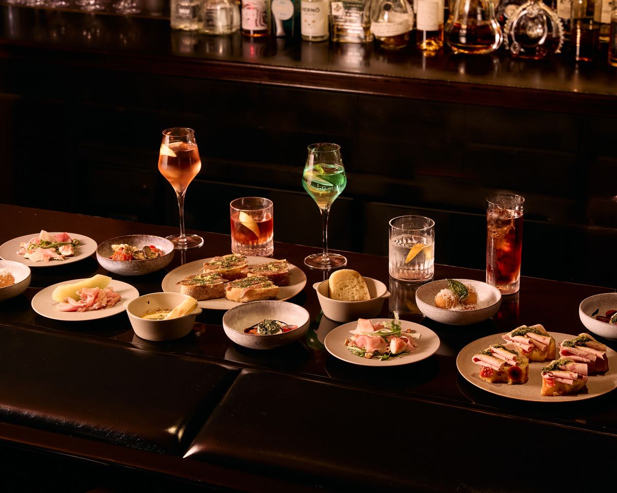【WEB予約限定】7日前予約・事前決済15％OFF ITALIAN APERITIVO