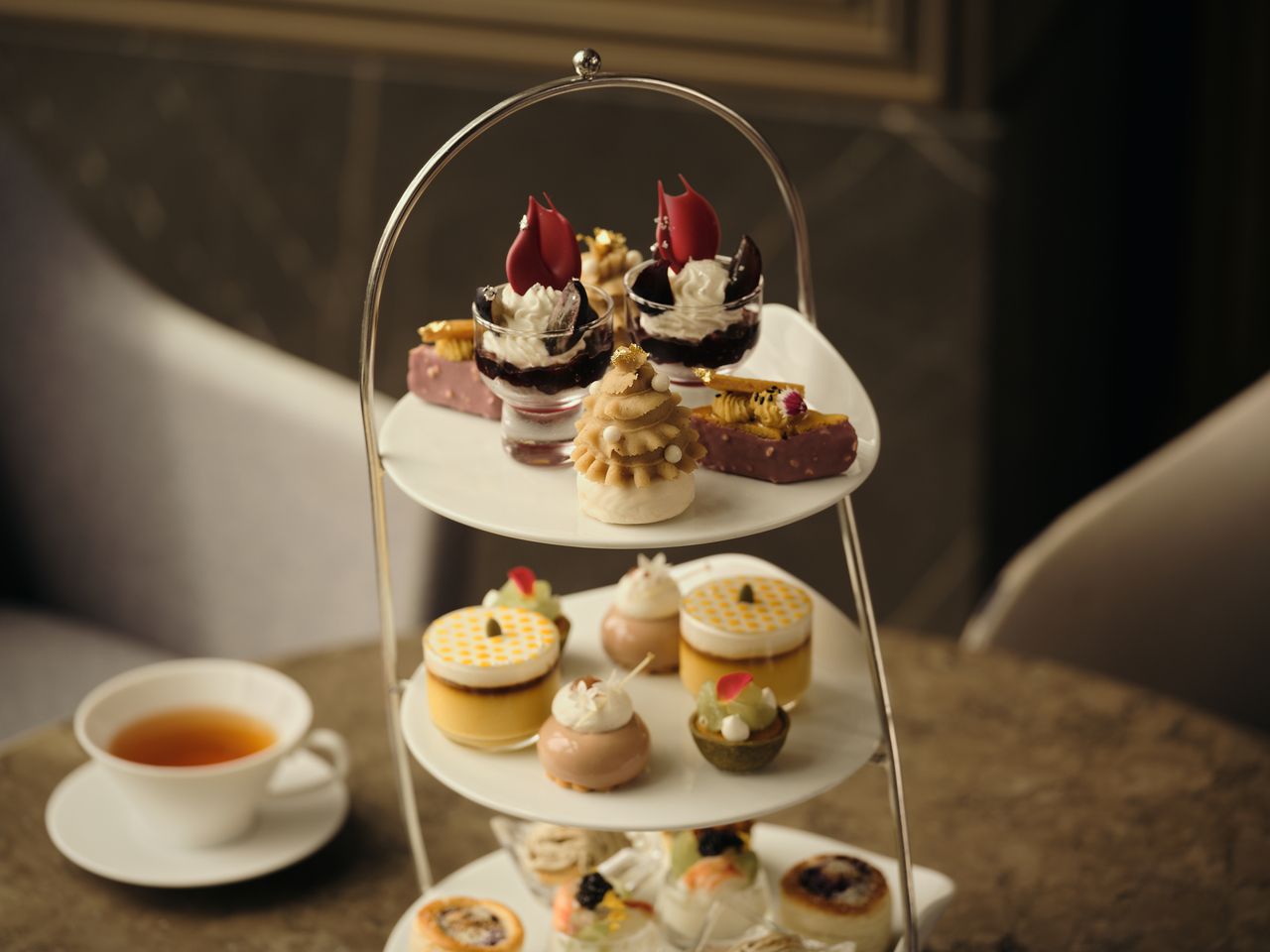 【Weekdays】Chestnut Afternoon Tea (9/1～10/12）