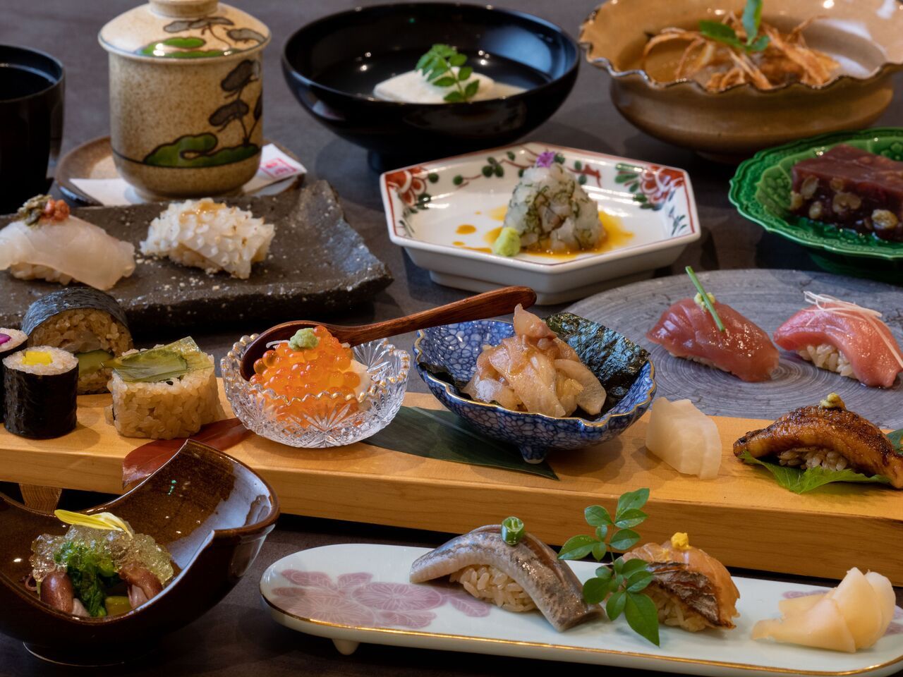 【Lunch】 Sushi Kaiseki ‘Saki’ ~Saki~