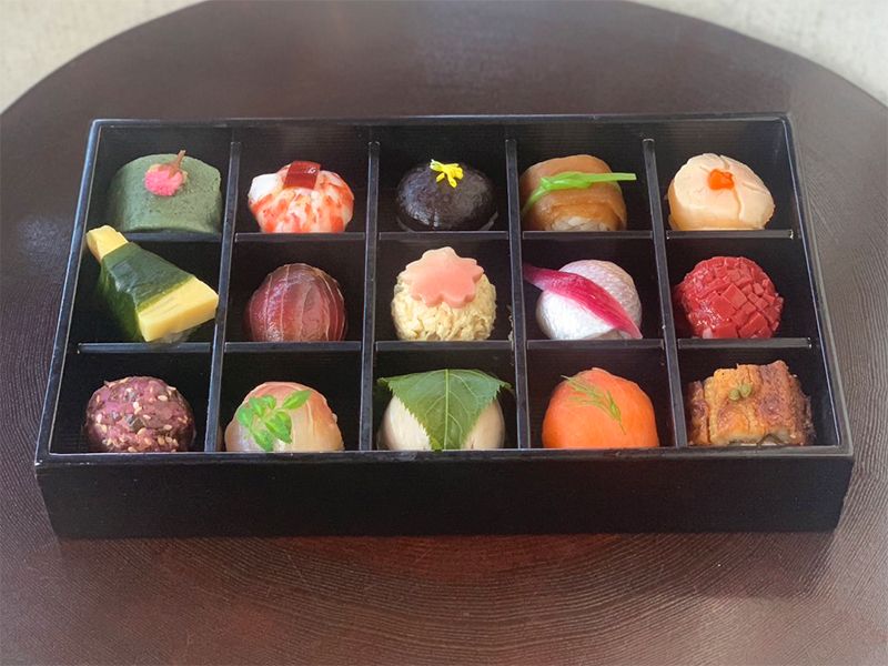 握壽司15貫
