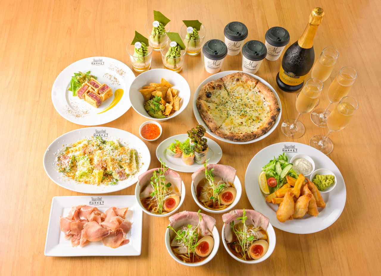 【飲み放題付（ビールあり）】　　　　　　　　　グルメプラン(7月Menu)