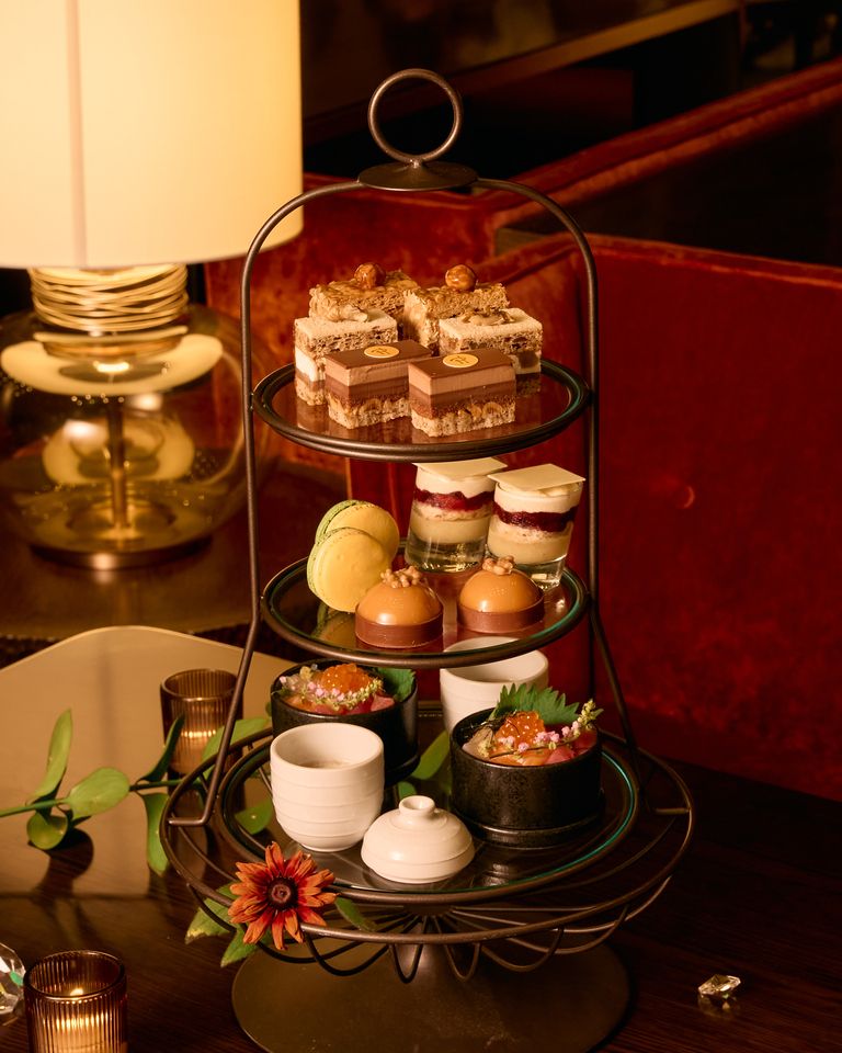Pierre Hermé Paris La Récolte de Shinjuku Afternoon Tea