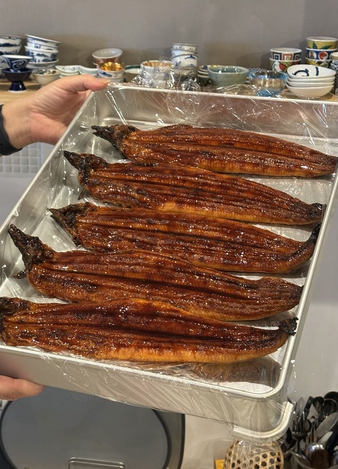Präfektur Kagoshima × Extra-großes Unagi-Menü
