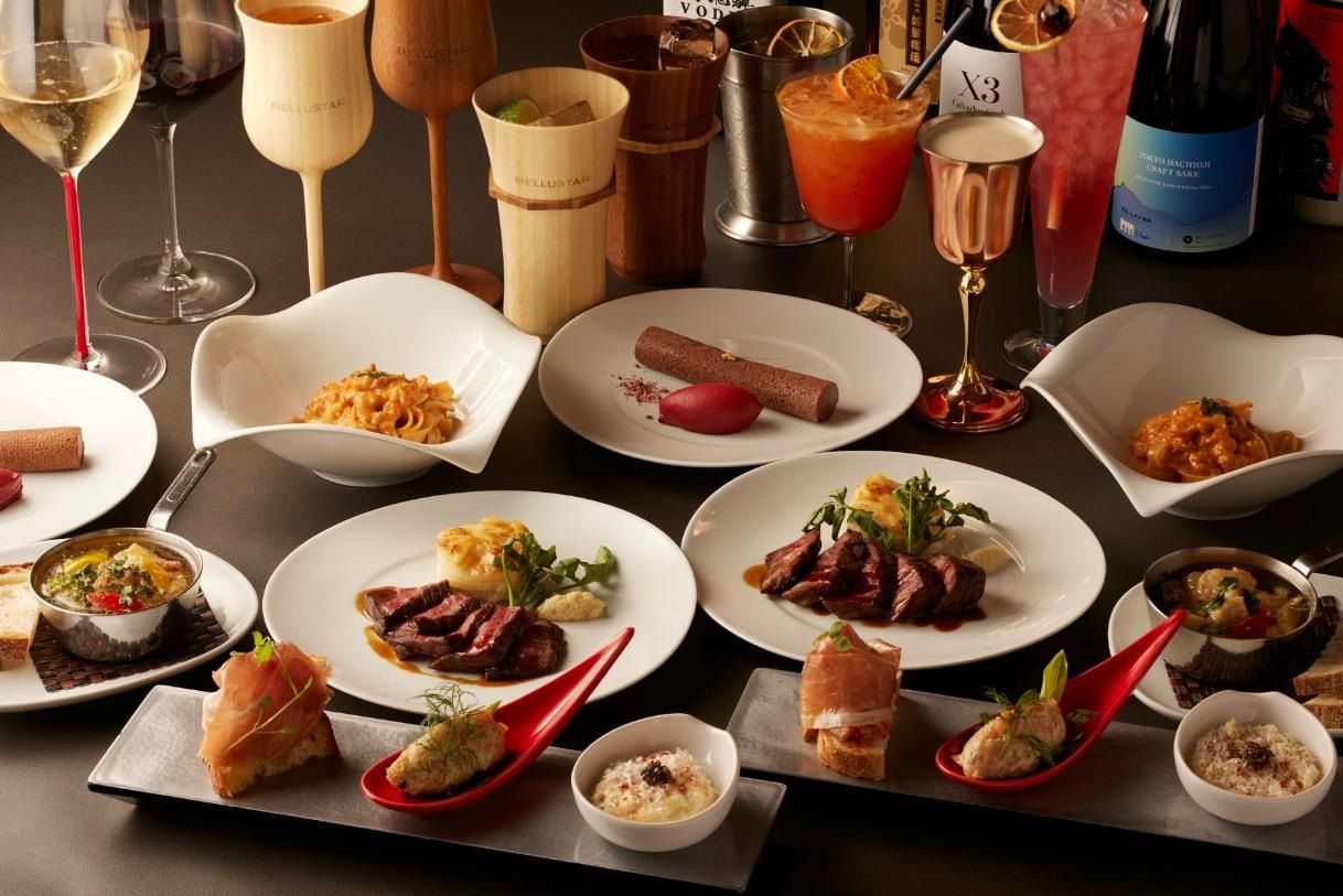 [9/1 onwards: 5-course meal & open bar] Timeless Delight Platinum