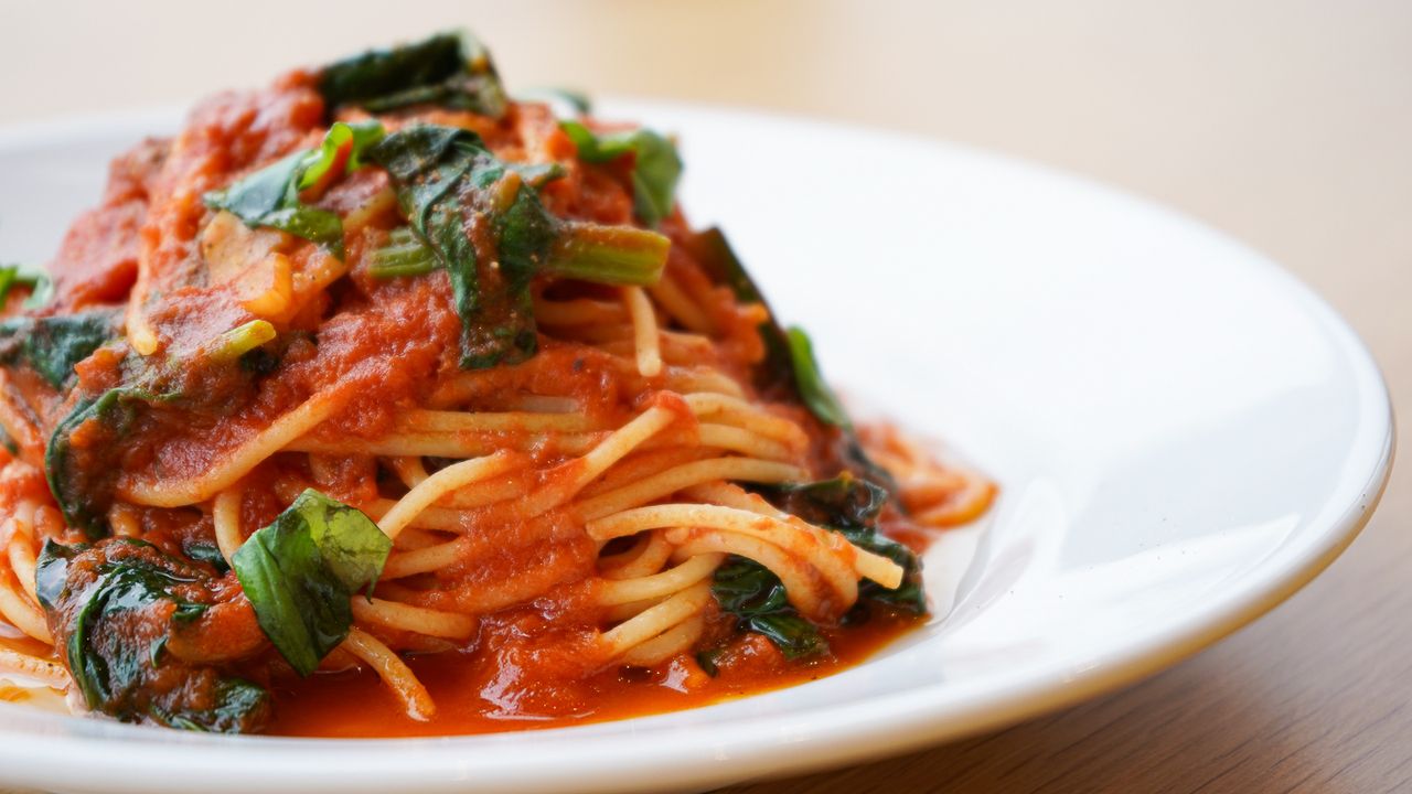 "Sauna Meal" Plan Paired with Wood-Fired Sauna (Week day, Regular Pasta)