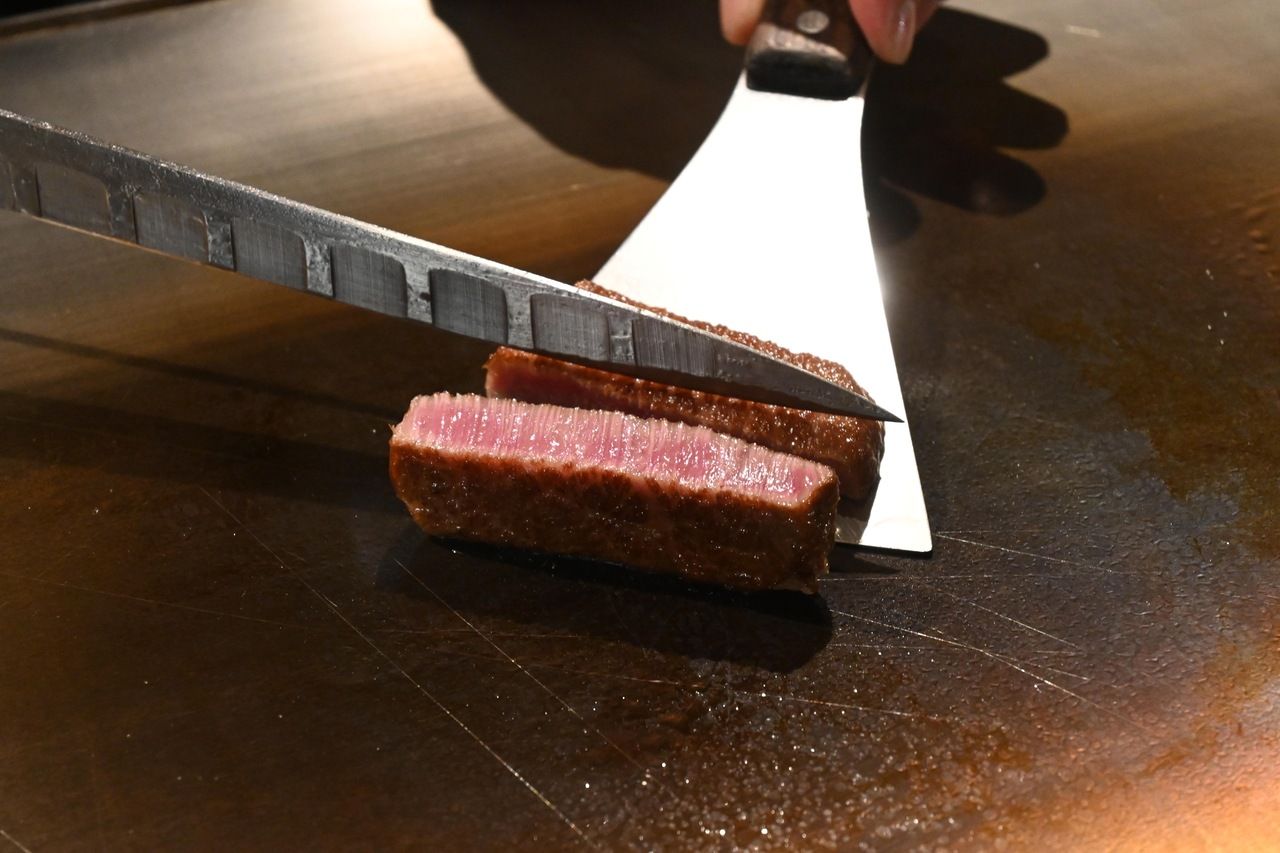 【ランチ】BAUM特選　A5ランク甲州黒毛和牛サーロインコース