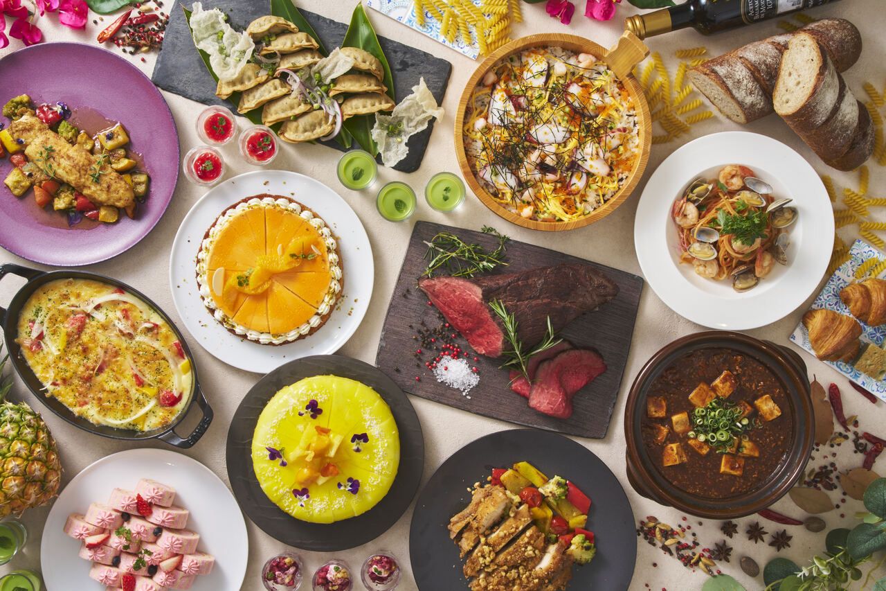  （Sep）Lunch Buffet (Adult) Mon–Fri