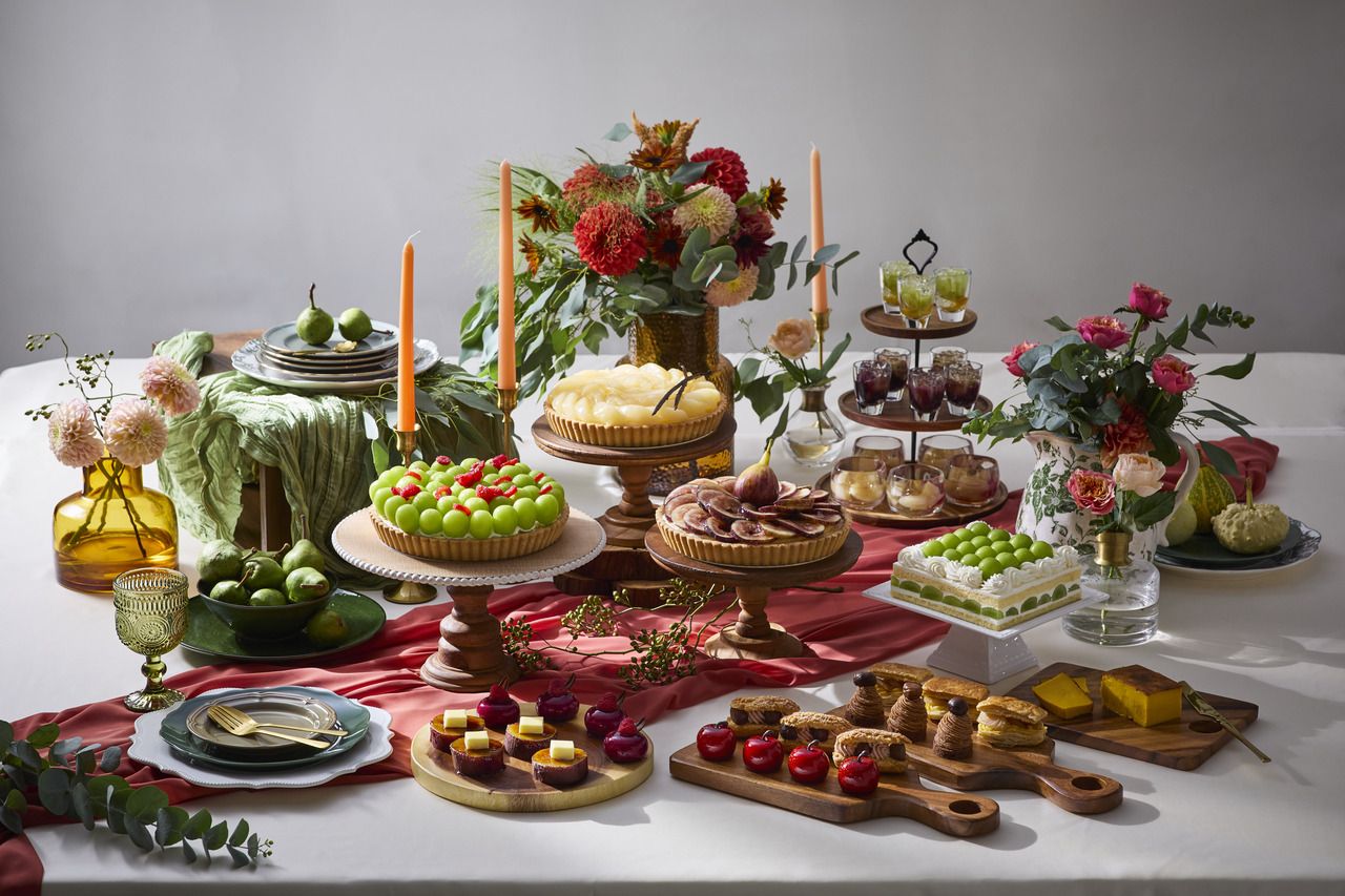（Weekdays）　Autumn Sweets Buffet  Adults 6,000 yen