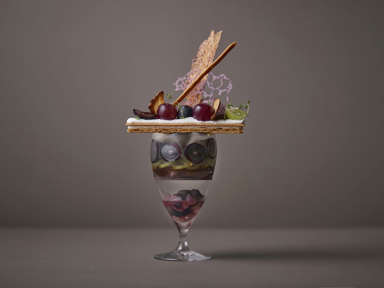 Parfait Bijou® Grapes (Counter seating)