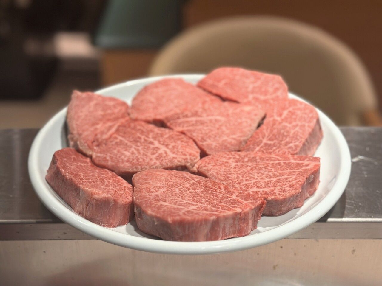 Wagyu tenderloin steak (about 200g) set