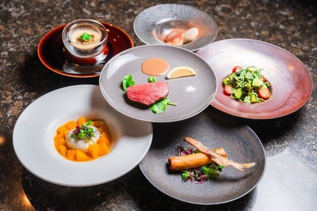 【Archan Seasonal Course – Midsummer】 A meticulously crafted 7-course menu featuring appetizers with seasonal ingredients, handmade pasta, and today’s meat dish.