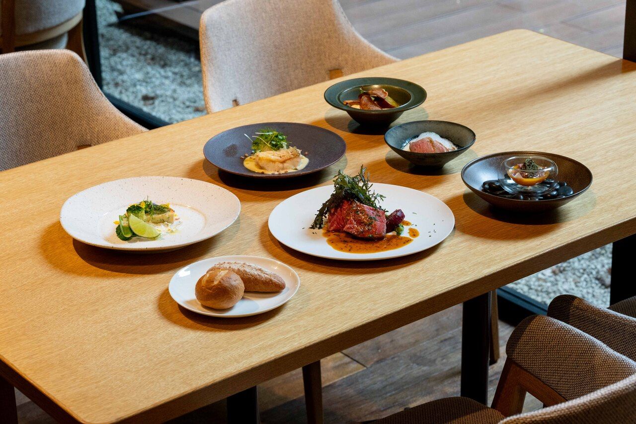【Dinner】Hyssop Dinner Course