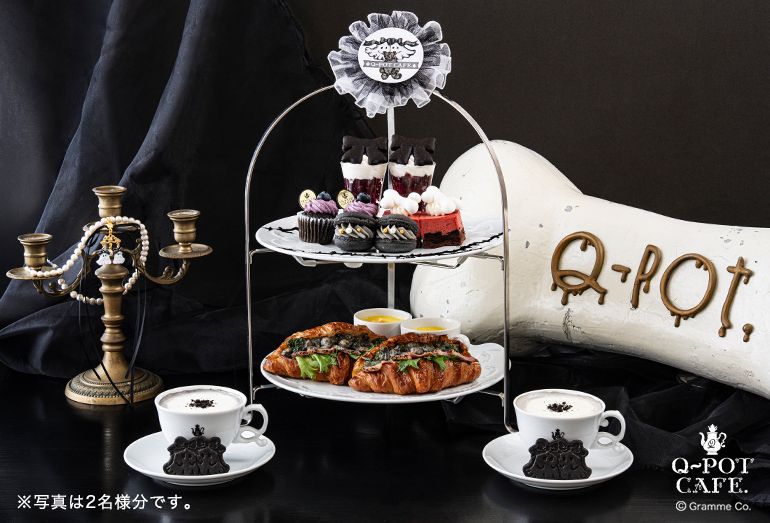 【Weekday-exclusive price】TWINS GHOSTS Afternoon Tea Set (includes 1 drink)