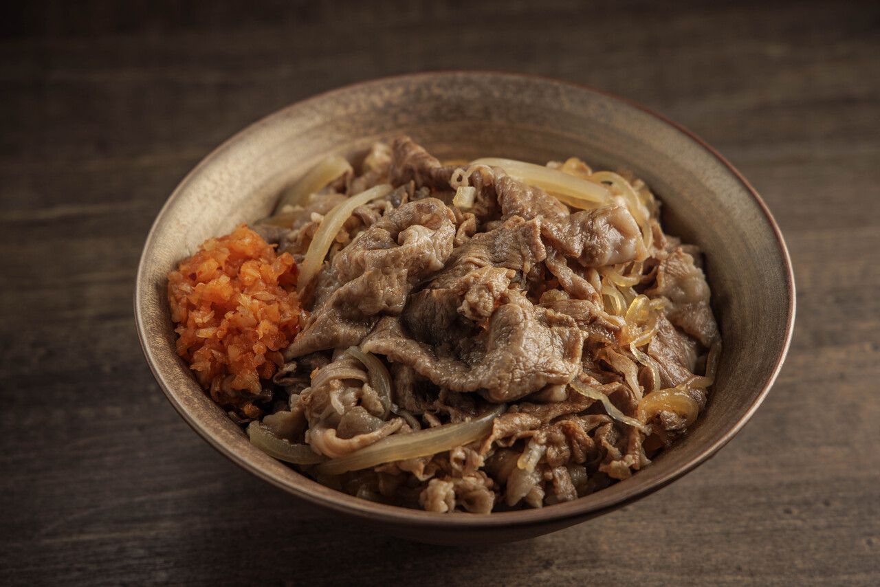 Le summum du donburi au bœuf