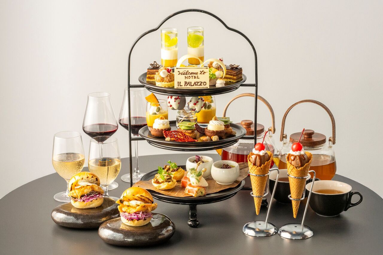 (Reservations for 1:00 PM are here) BitterSweet Afternoon tea