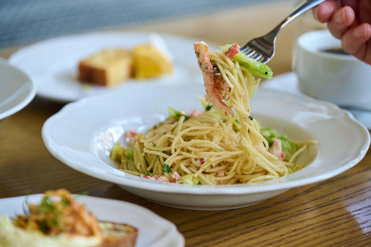 【9月19日〜9月27日】スパークリングワイン付き　シルバーウィーク限定ランチコース