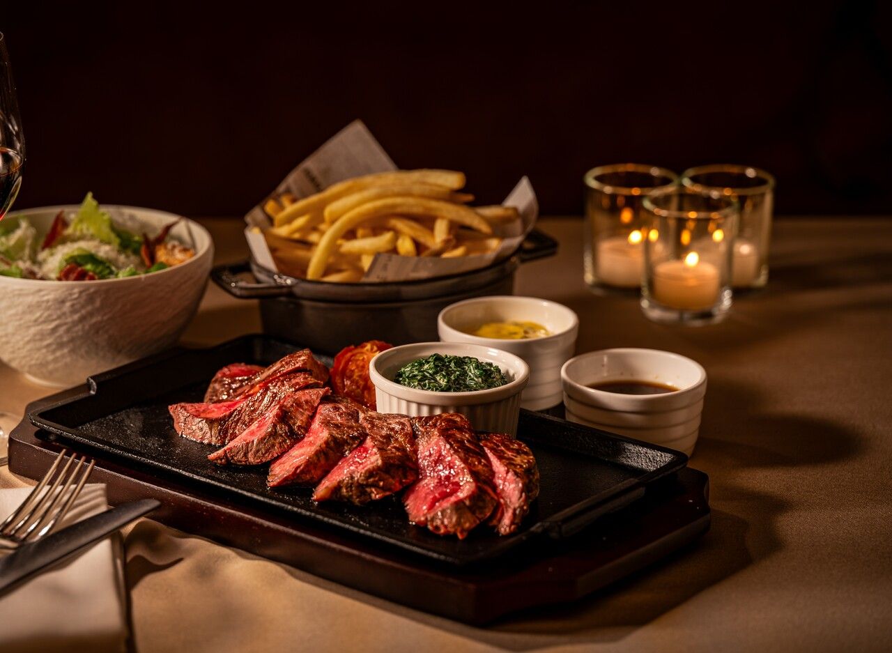 【9/14-12/17】Steak Night at The Lobby 