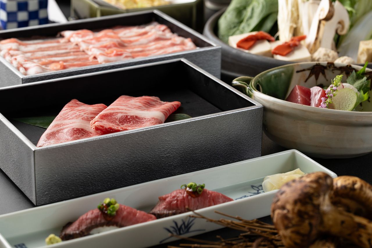 Tsuyu-shabu and Matsutake — Seasonal “Kurama” Course (seasonal)
